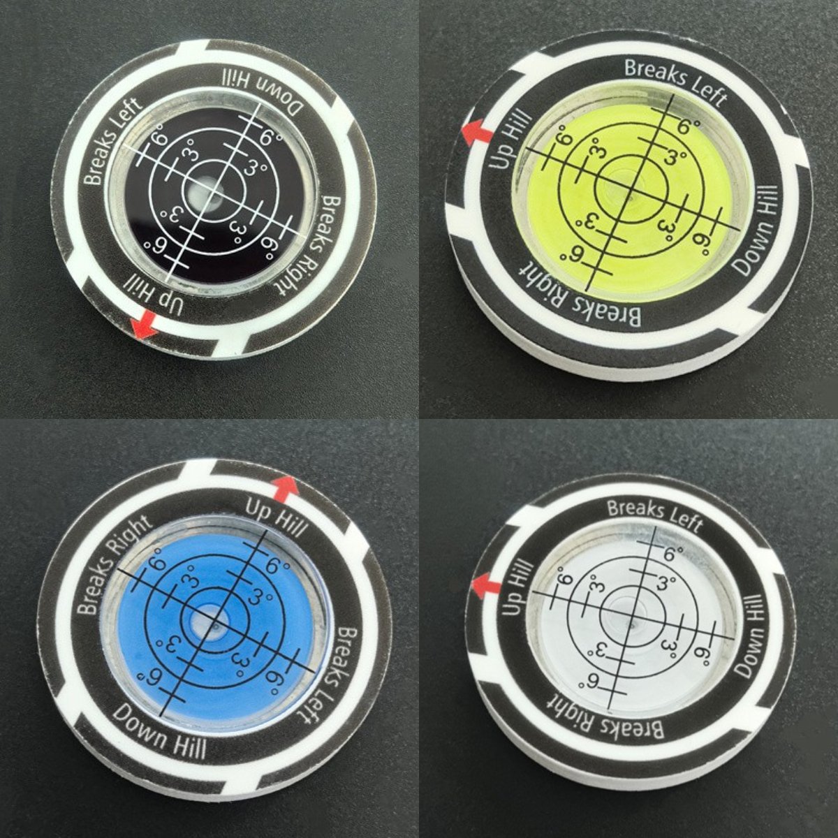 🎁Last Day Promotion 49% OFF🔥Golf Hat Clip Ball Marker with High Precision Green Reading Aid Golf Accessories for Men Women