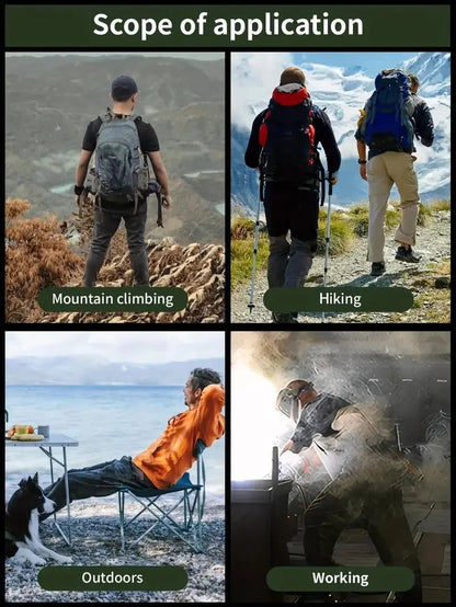 🔥Men’s Multi-Pocket Tactical Work Pants