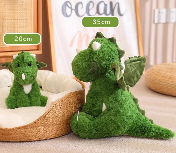 Dinosaur Egg Stuffed Pillow, Comforting Sleep Companion Doll