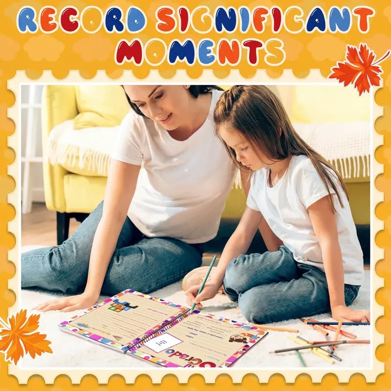 🎓 My School Years Memory Book – Preserve Every Precious Moment From Preschool To Graduation
