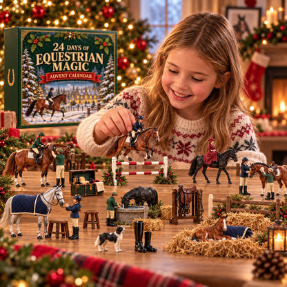 Equestrian Magic Advent Calendar – 24 Horse-Themed Surprises