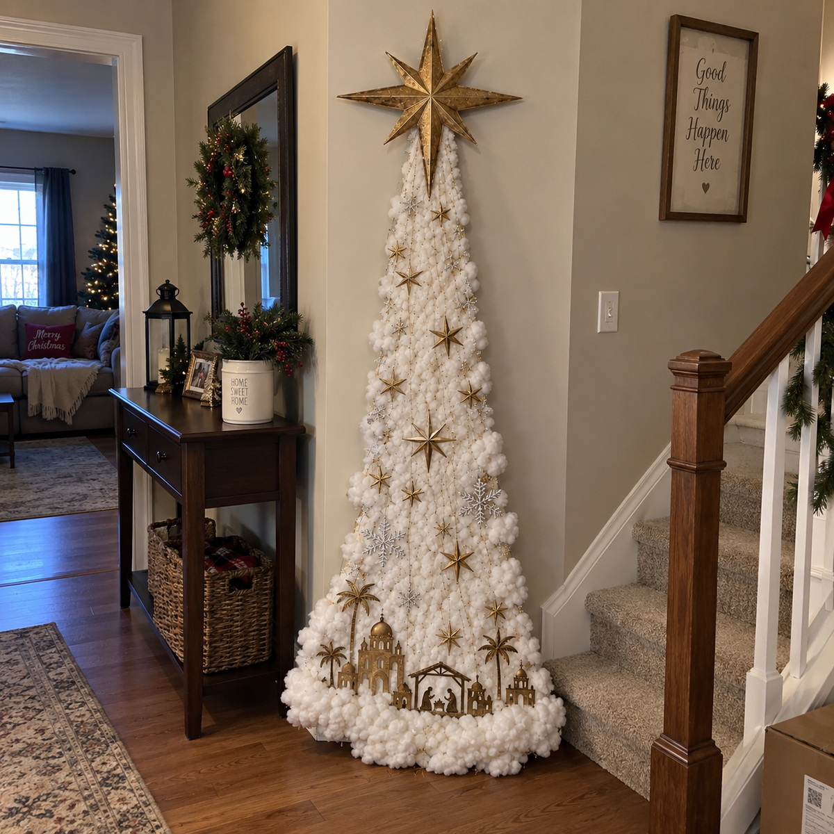 Christmas Magic Trail Wall Light – 10 Festive Designs