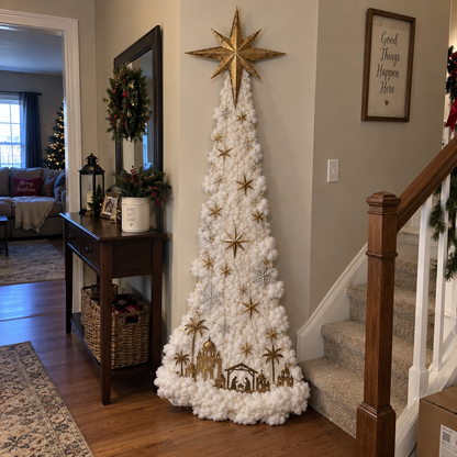 Christmas Magic Trail Wall Light – 10 Festive Designs