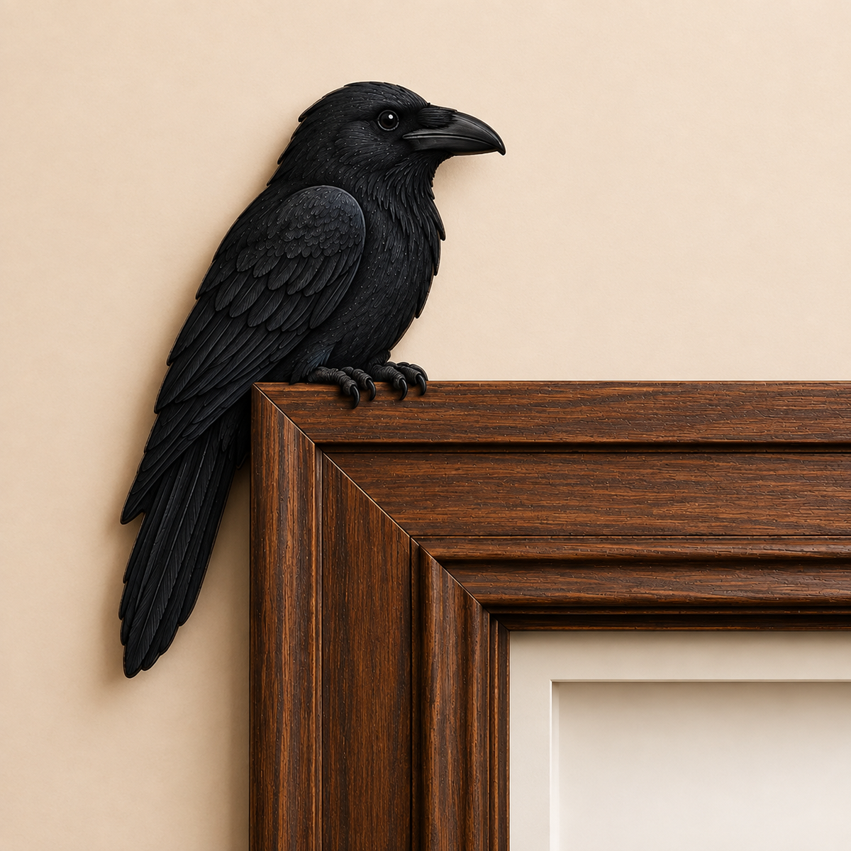 🦉Wooden Owl Door Topper