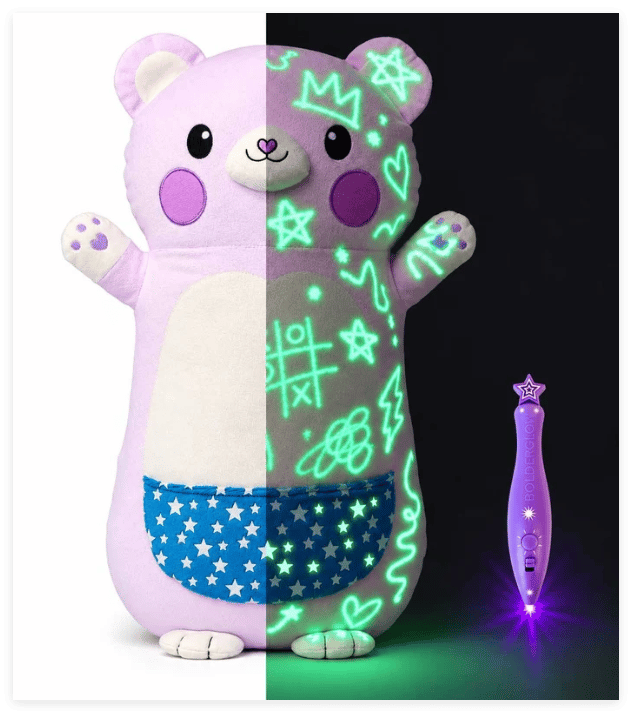 🐻 Glow-in-the-Dark Plush
