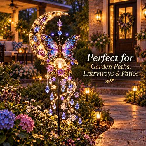 🦋Butterfly Moonlight Cascade™ A Little Moonlight Magic for Your Garden🌺🌺