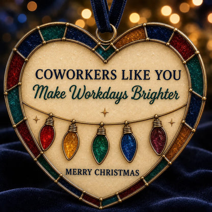 🎄 Handcrafted Stained Glass Christmas Ornaments – Meaningful Keepsakes Made to Be Cherished ❤️