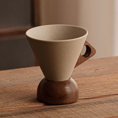 Unique ceramic coffee cup – luxury for your coffee time