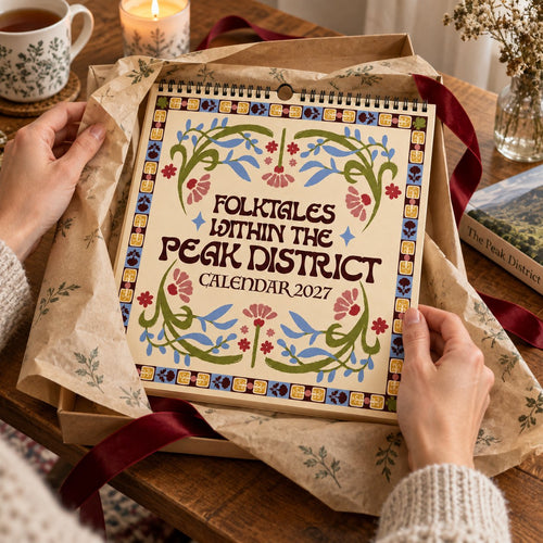 FOLKTALES WITHIN THE PEAK DISTRICT CALENDAR 2027