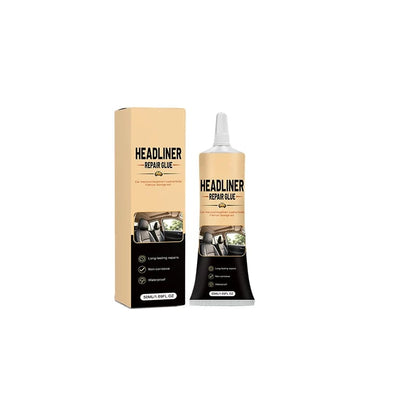 🚗 Waterproof Car Headliner Repair Glue, High Strength Adhesive for Sagging Car Ceiling & Interior