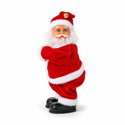 ⏳ Last Day 49% OFF – 🎅 Dancing Santa Claus Musical Christmas Toy Collection | Animated Dancing Motion, Festive Music & 3 Fun Santa Designs for Holiday Displays 🎶✨