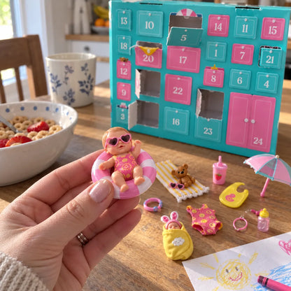 🎄 Mini-Baby Advent Calendar – Little surprises for every day