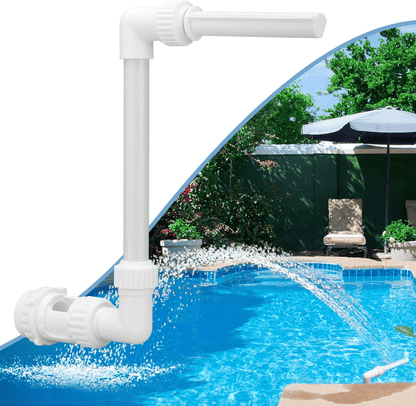 💥Summer Hot Sale 49% off - Pool Fountain for Above-ground Pool & Inground Pool Outdoor Waterfall Spray Installation