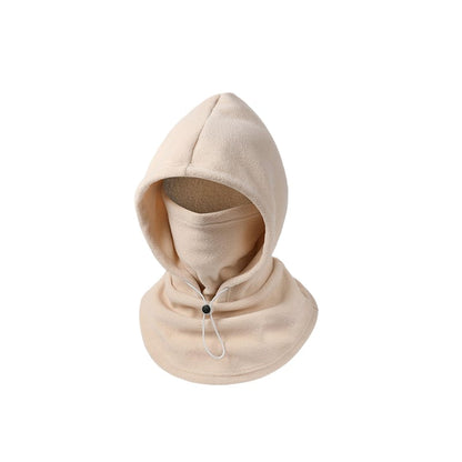 🔥HOT SALE🔥Fleece Double Layer Integrated Hat