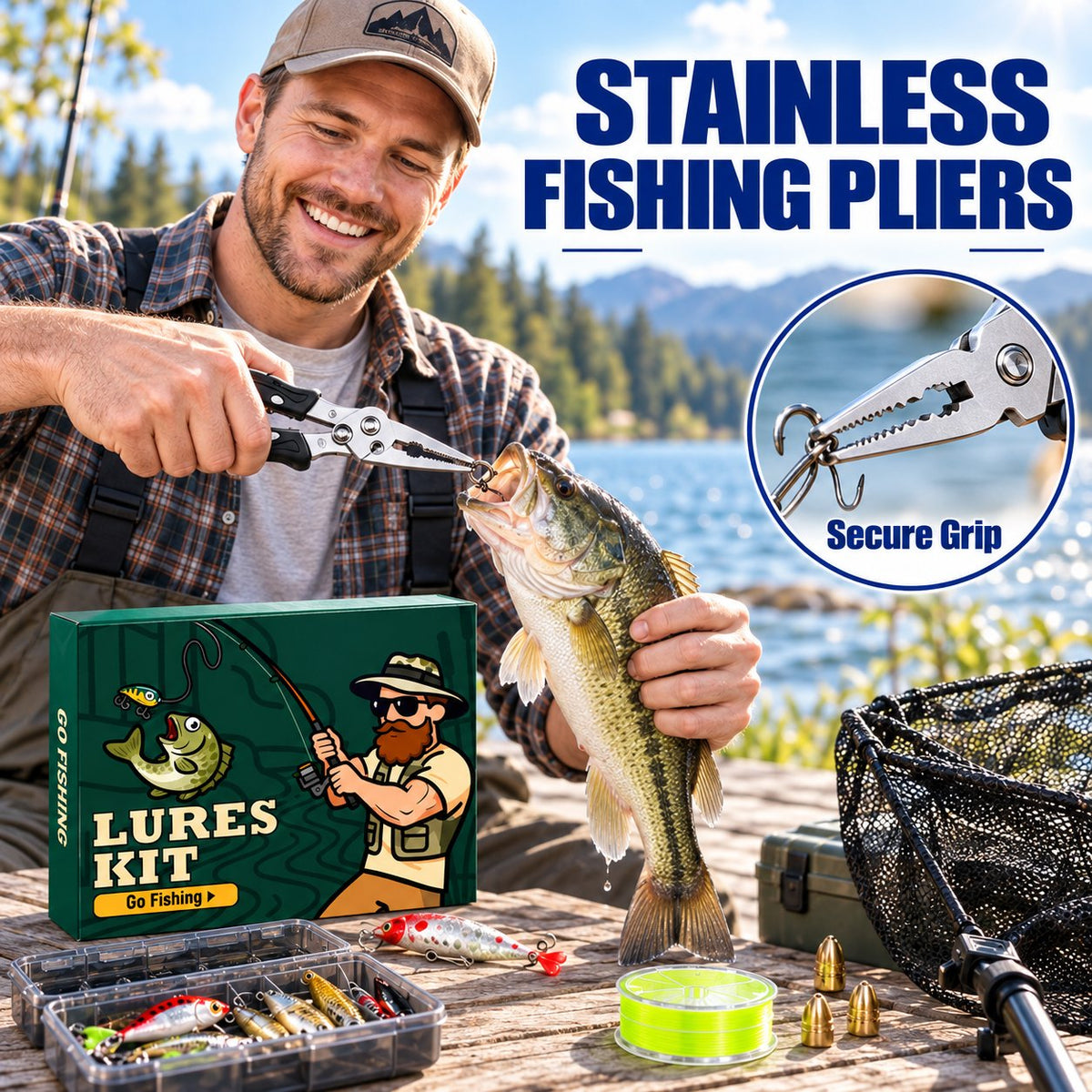 Angler's Christmas Advent Calendar🎣