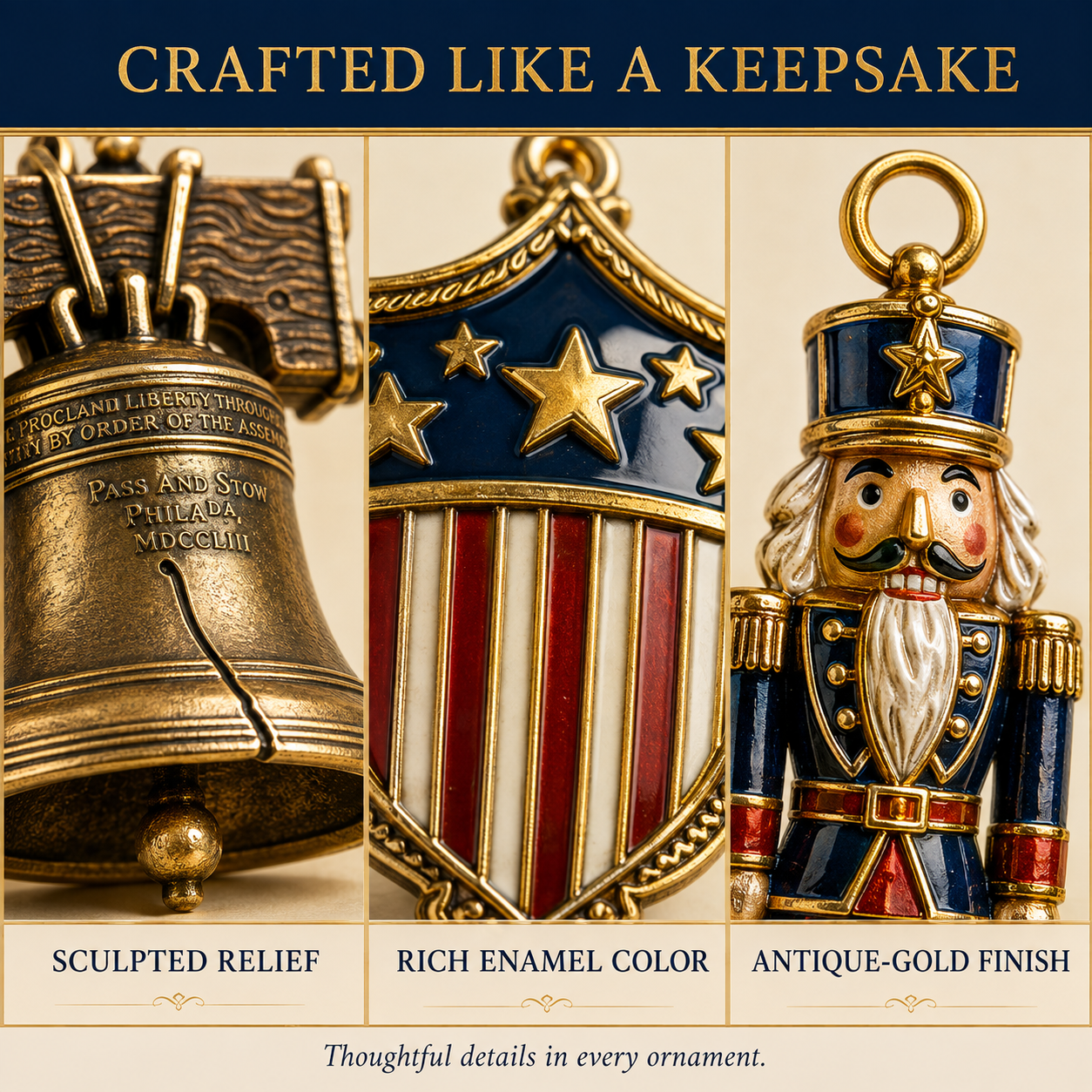 ✨America 250th Anniversary Heritage Christmas Advent Calendar