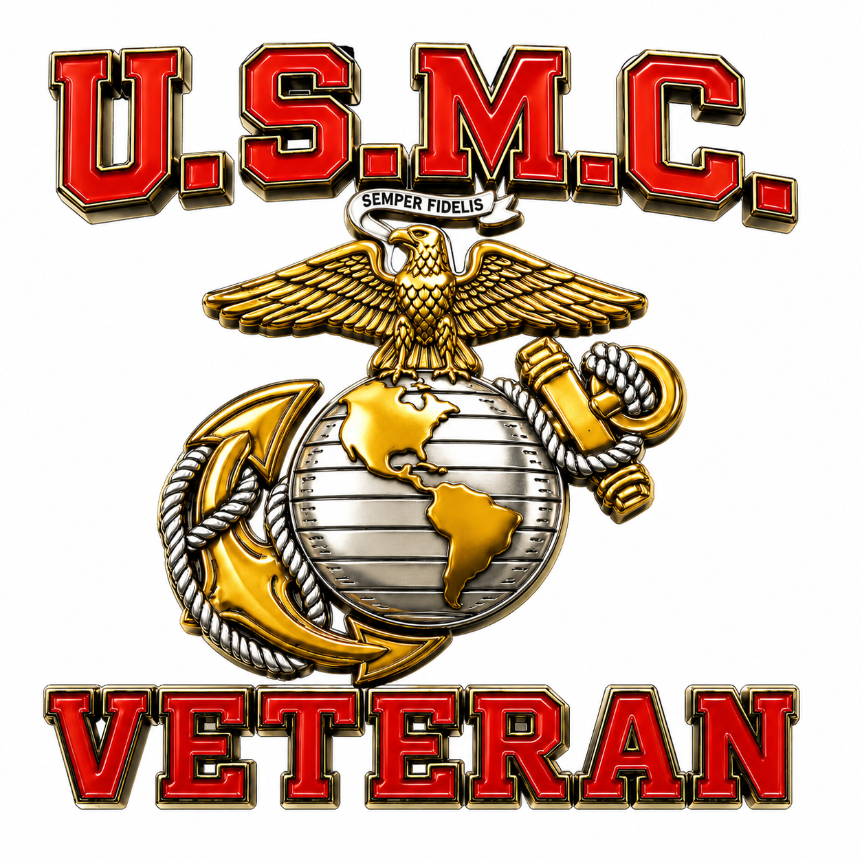 🇺🇸 Last Day Promo: 49% OFF 🎖️U.S. Marine Corps Veteran Car Emblem Metal Badge🔥Buy 2 Free Shipping Today✈️