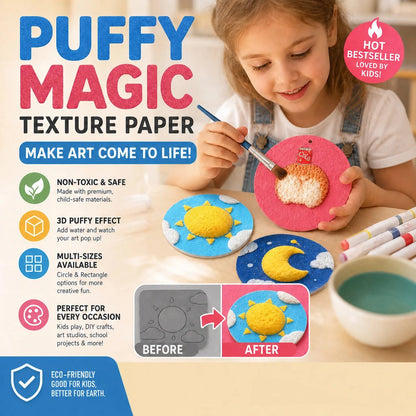 🎄Special Surprise Offer 🎁Buy 3 Get 2 Free!🔮Master the magic of painting!👩‍🎨Foam Texture Painting Paper🎁