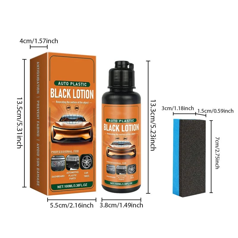 🎉Auto Plastic Restorer Kit