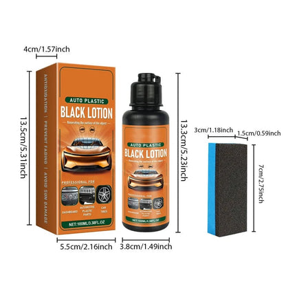 🎉Auto Plastic Restorer Kit