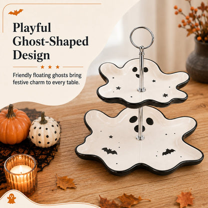 Two-Tier Ghost Serving Stand