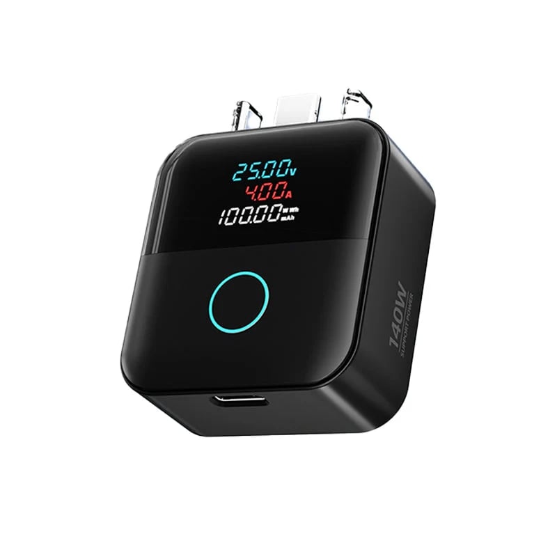 USB-C Smart Charging Protector with LED Display