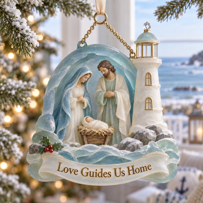 Coastal Holy Night: The Birth of Love | Nativity by the Sea