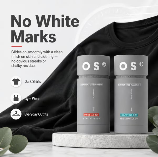 💪 24-Hour Aluminum-Free Deodorant — Fresh Protection for Active Lifestyles