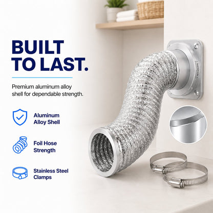 Magnetic Dryer Vent Connector
