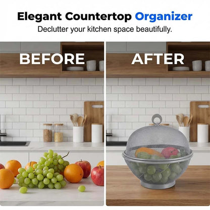 🍒 Save 50%! 🧺 Fruit Basket with Lid – Fresh storage & stylish design ✨