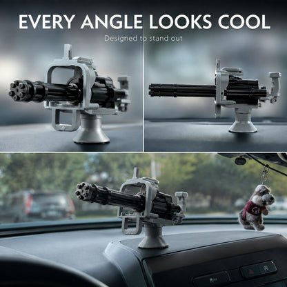 Gatling Gun Dashboard Ornament