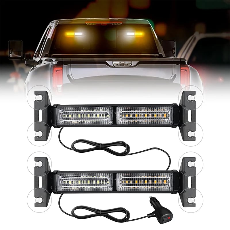 🎉High-Visibility LED Strobe Light Bar