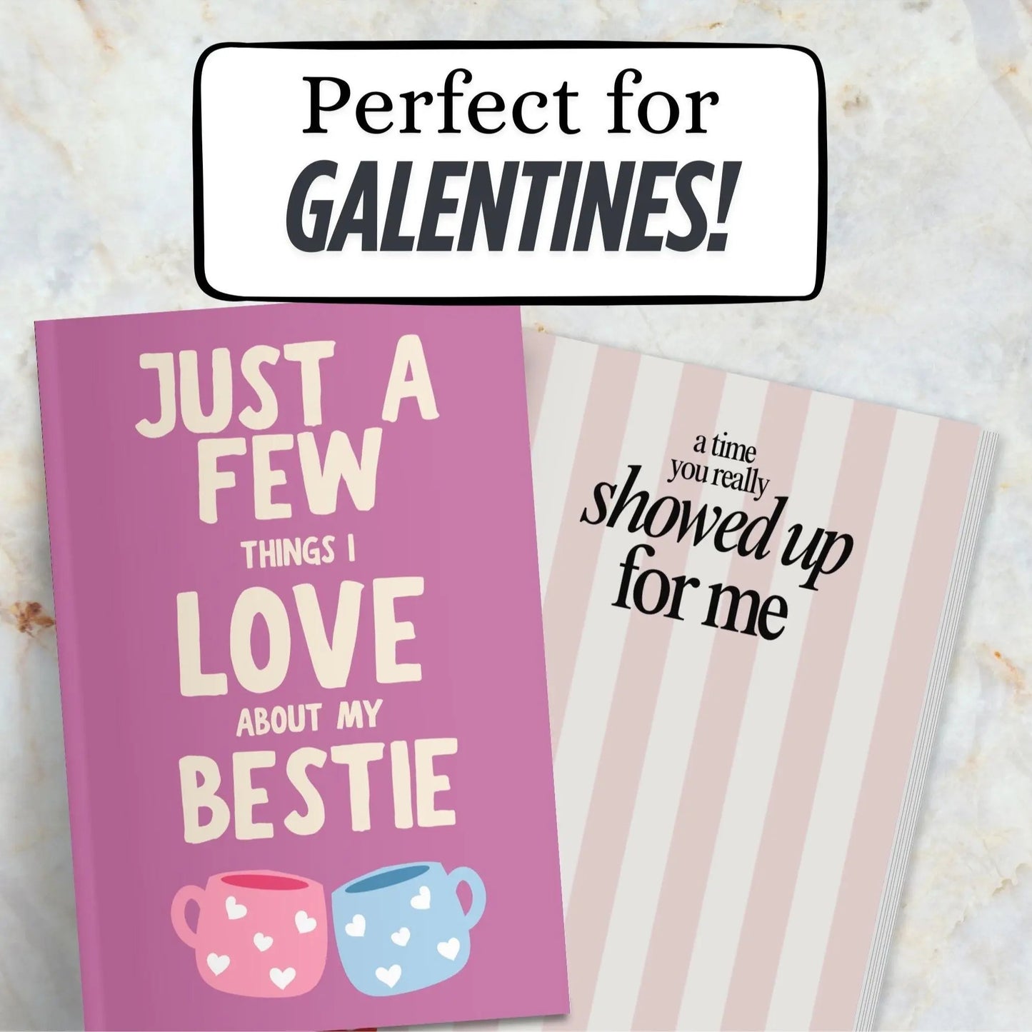 💕📔Just A Few Things I Love About My Bestie - Fill In The Blank Book Gift🎁
