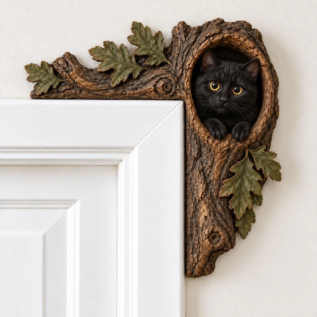 Woodland Animal Door Corner Decor – 12 Animal Styles
