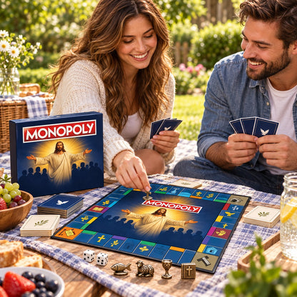 ✝️ Play Through the Life of Jesus – Faith Family Board Game