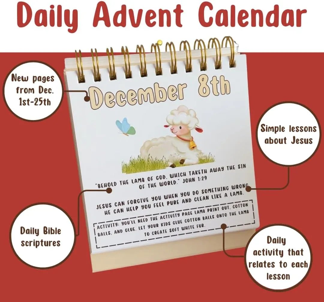 ✝️Searching for Jesus Advent Set | A Faith-Filled Christmas Countdown🎁