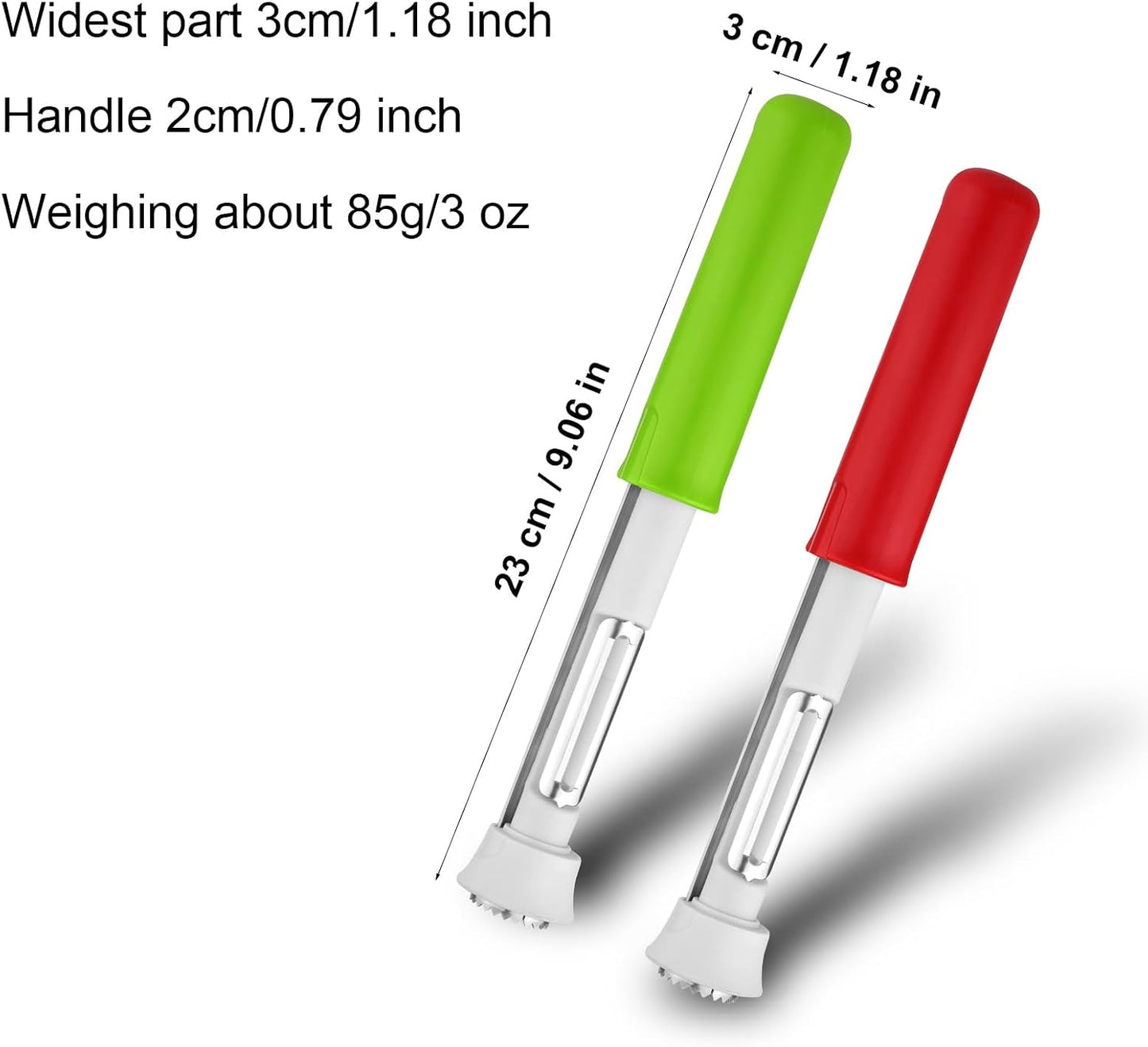 🎁BUY 1 GET 1 FREE🍎 2-in-1 Stainless Steel Fruit & Vegetable Core Remover