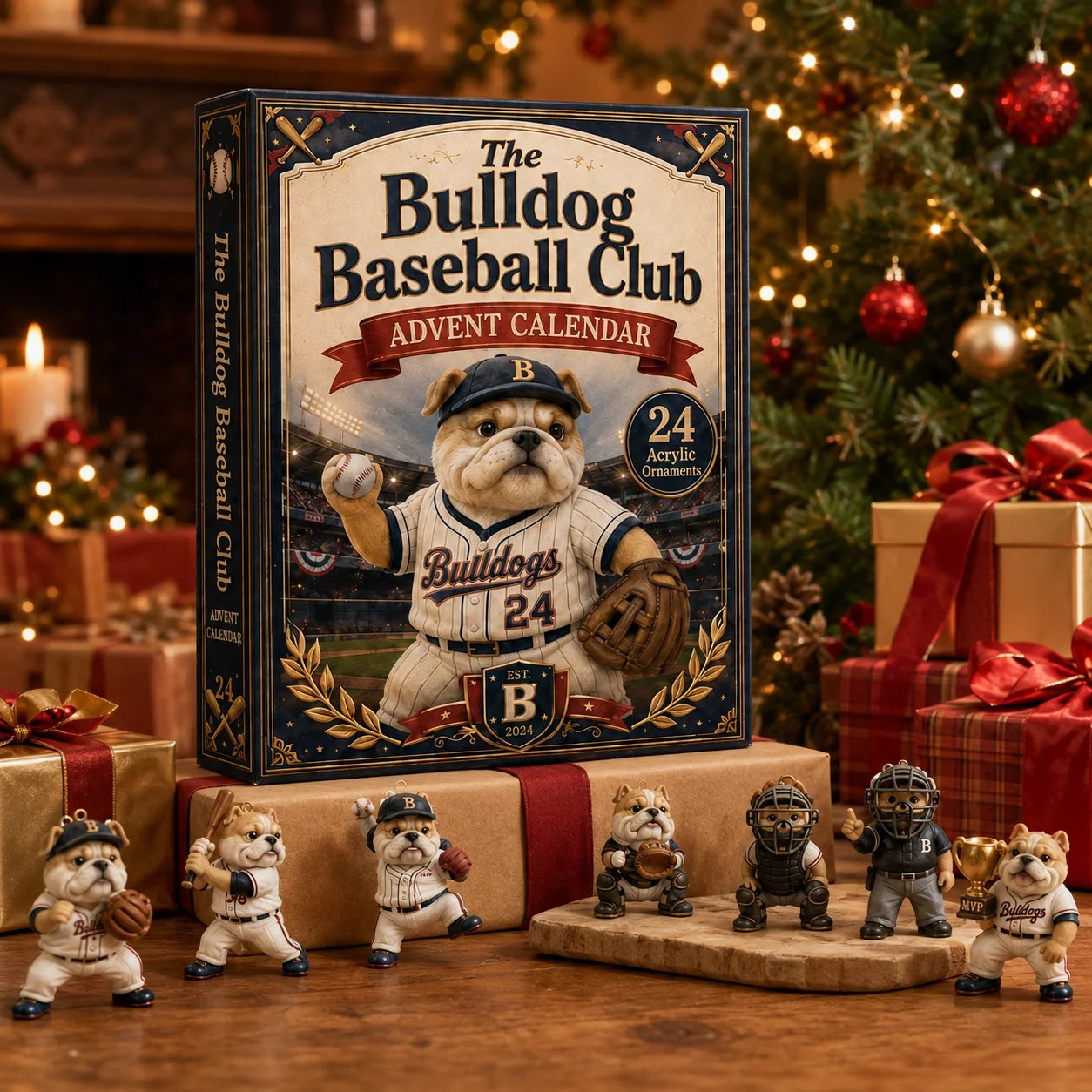 Bulldog Baseball Club Advent Calendar 2026 – 24 Collectible Surprises