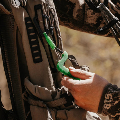 Heavy-Duty Tree Gear Hook | Hunting Bow & Backpack Hanger