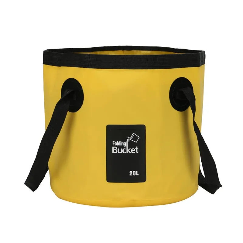 📢📢50% OFF !! ⏰Portable Folding Water Storage Bucket