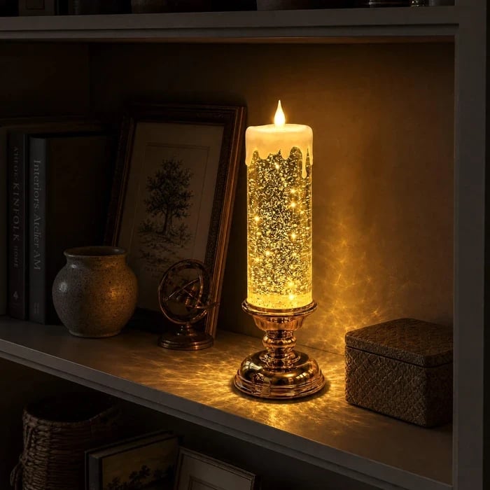 🔥HOT SALE🔥49% OFF✨Glimmering Glitter Glow Candle