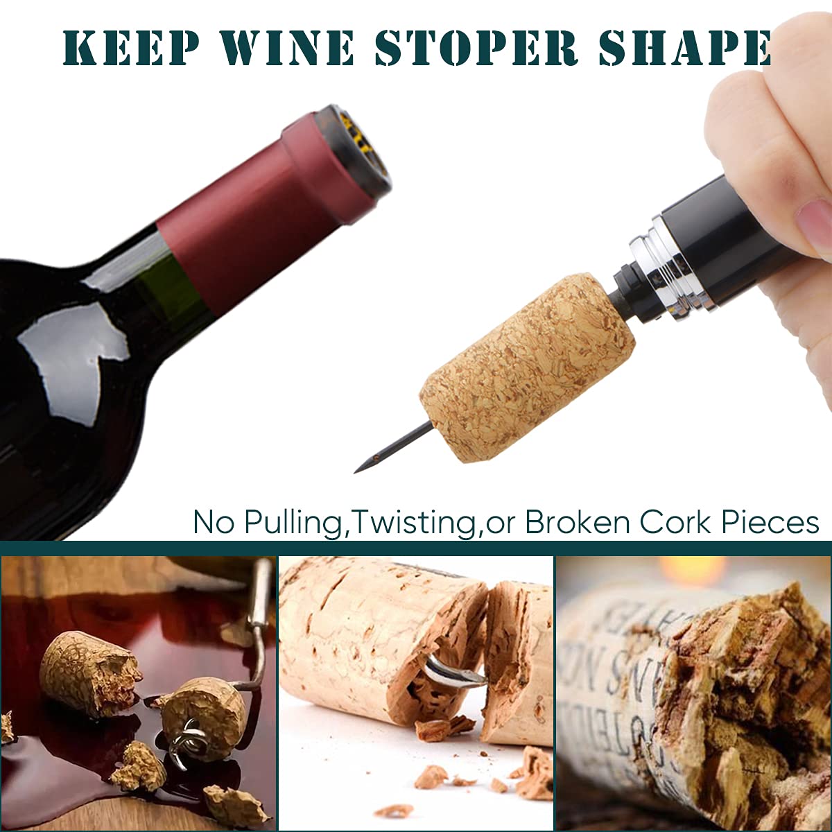 🔥HOT SALE🔥Air pressure wine corkscrew🍾
