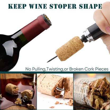 🔥HOT SALE🔥Air pressure wine corkscrew🍾