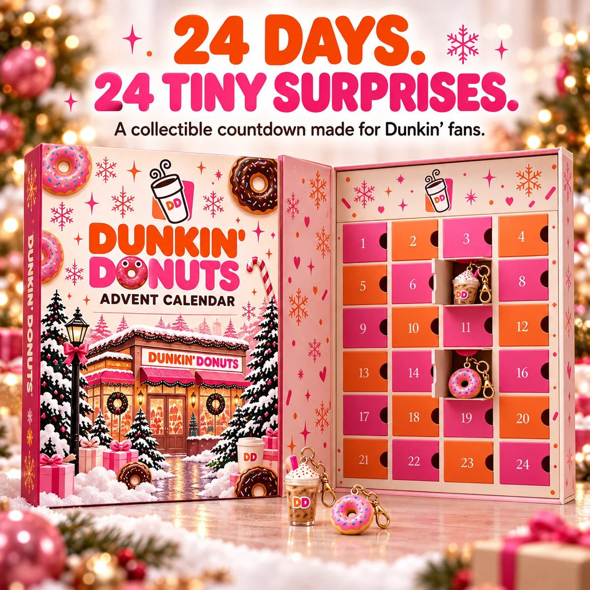 ☕🍩 Donut & Brew™ 24-Day Advent Calendar