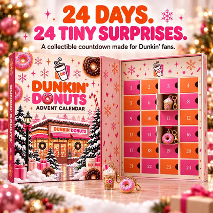 ☕🍩 Donut & Brew™ 24-Day Advent Calendar