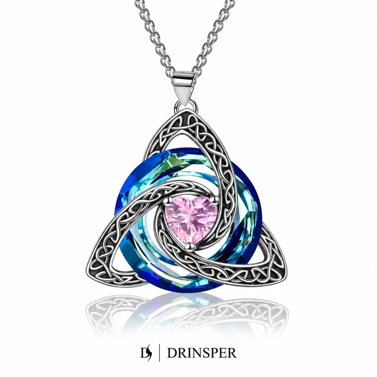 🔥Last Day Only＄9.99🛡️Celtic Birthstone Shield: Wear Your Protection & Story ✨