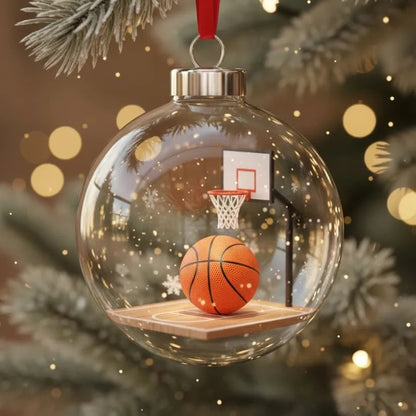 🎁Limited release-🌲Christmas Gift--⚾Sports Holiday Ornament(BUY 6 FREE SHIPPING)