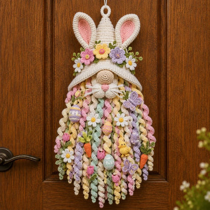 ⏳ Last Day 49% OFF – 🧶 DIY Dimensional Seasonal Crochet Door Hanger Kit Collection | Coordinated Yarn, Filling, Accessories & Step-by-Step Instructions Included 💕