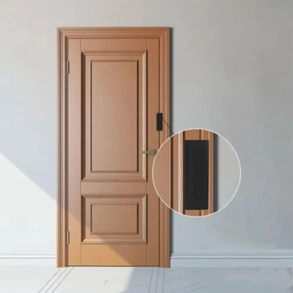 🔒Home Security Door Lock, Childproof Reinforcement Door Lock, Anti‑Intrusion Safety Door Latch for Bedroom Apartment