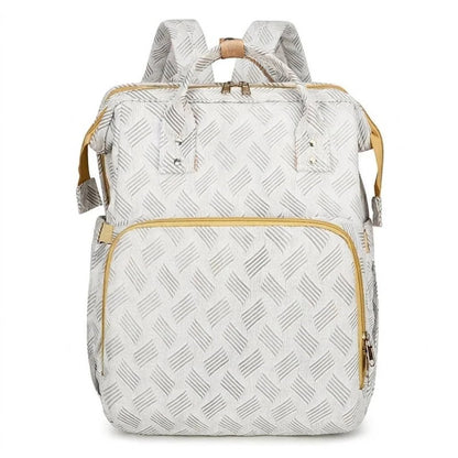 🍼3-in-1 Diaper Bag Backpack with Fold-Out Changing Station🍼
